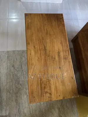 সেগুন চা টেবিল
