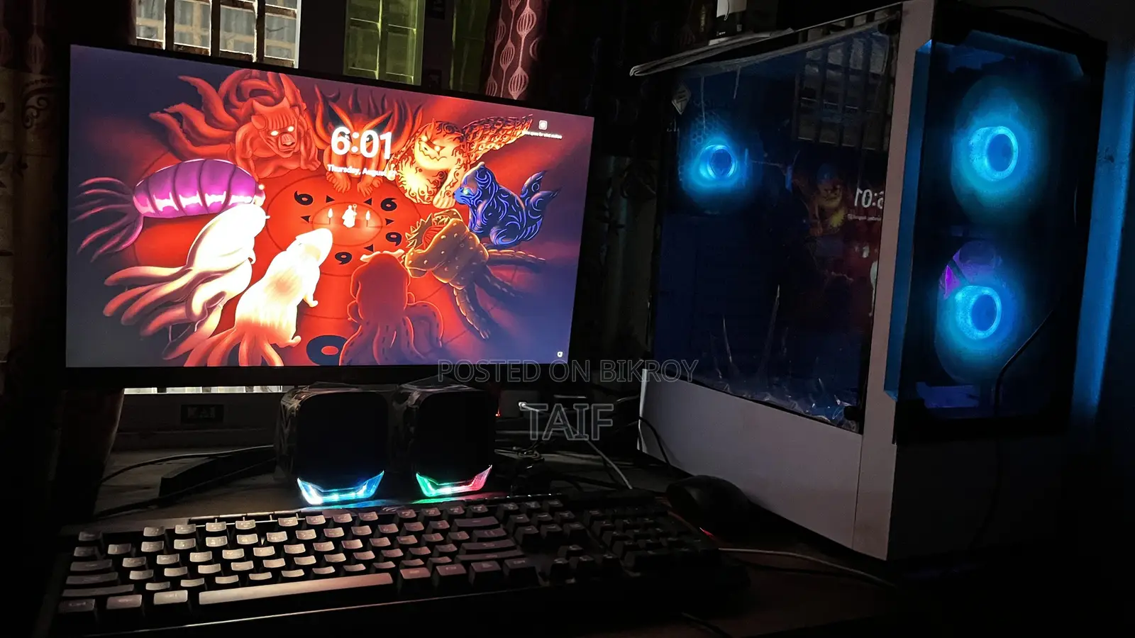 ডেস্কটপ কম্পিউটার Asus TUF Gaming FX10CP 8GB AMD Ryzen 5 SSD 250GB