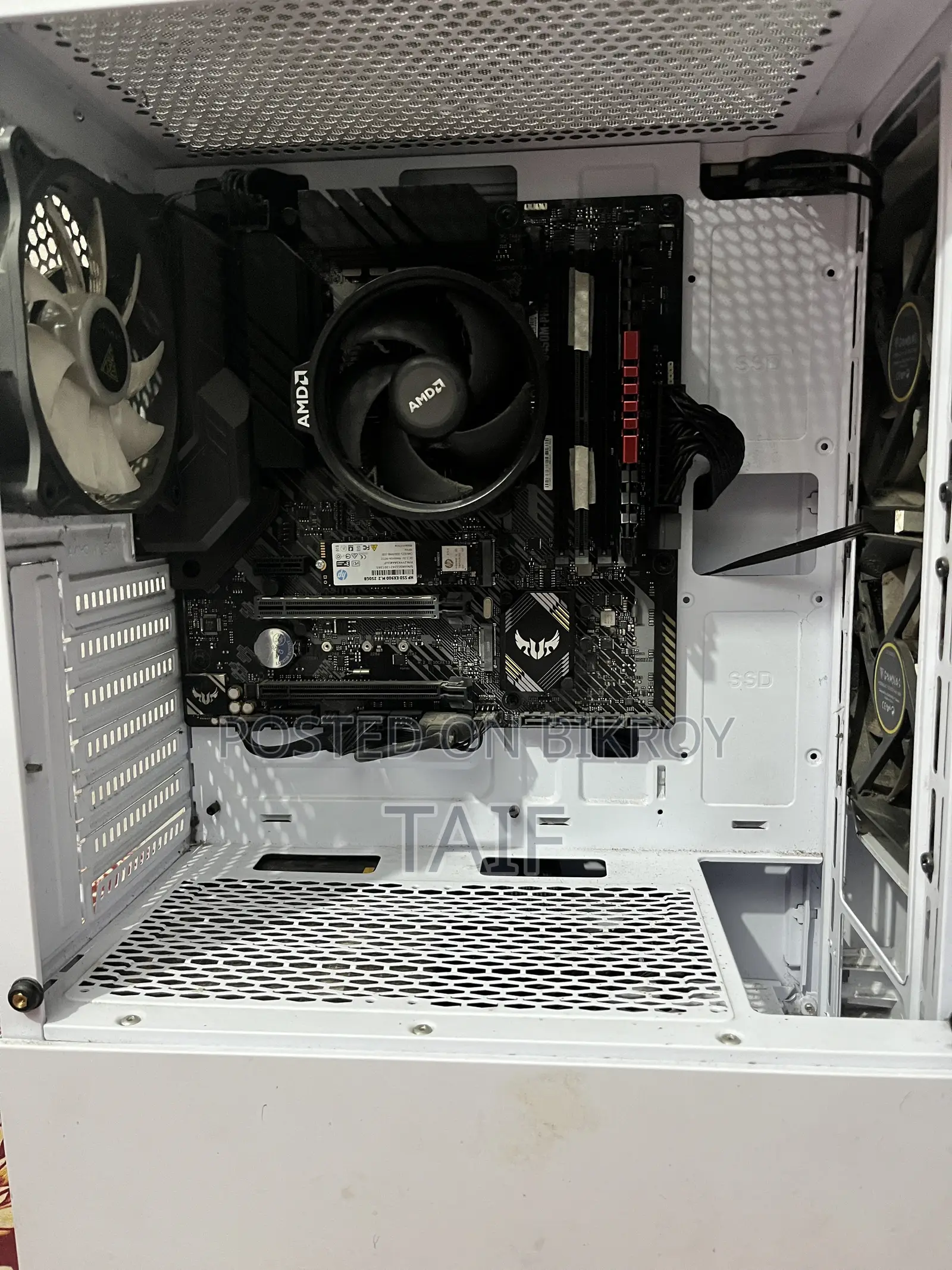 ডেস্কটপ কম্পিউটার Asus TUF Gaming FX10CP 8GB AMD Ryzen 5 SSD 250GB