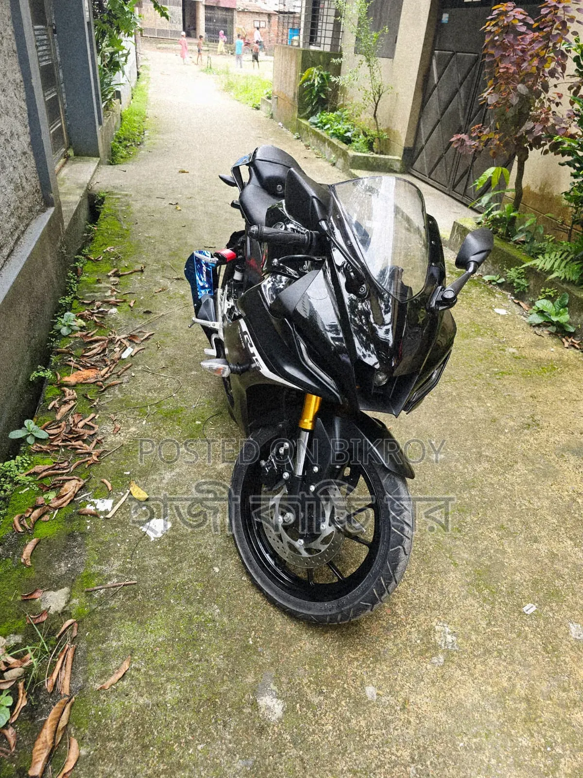 Yamaha R15M 2025 Black