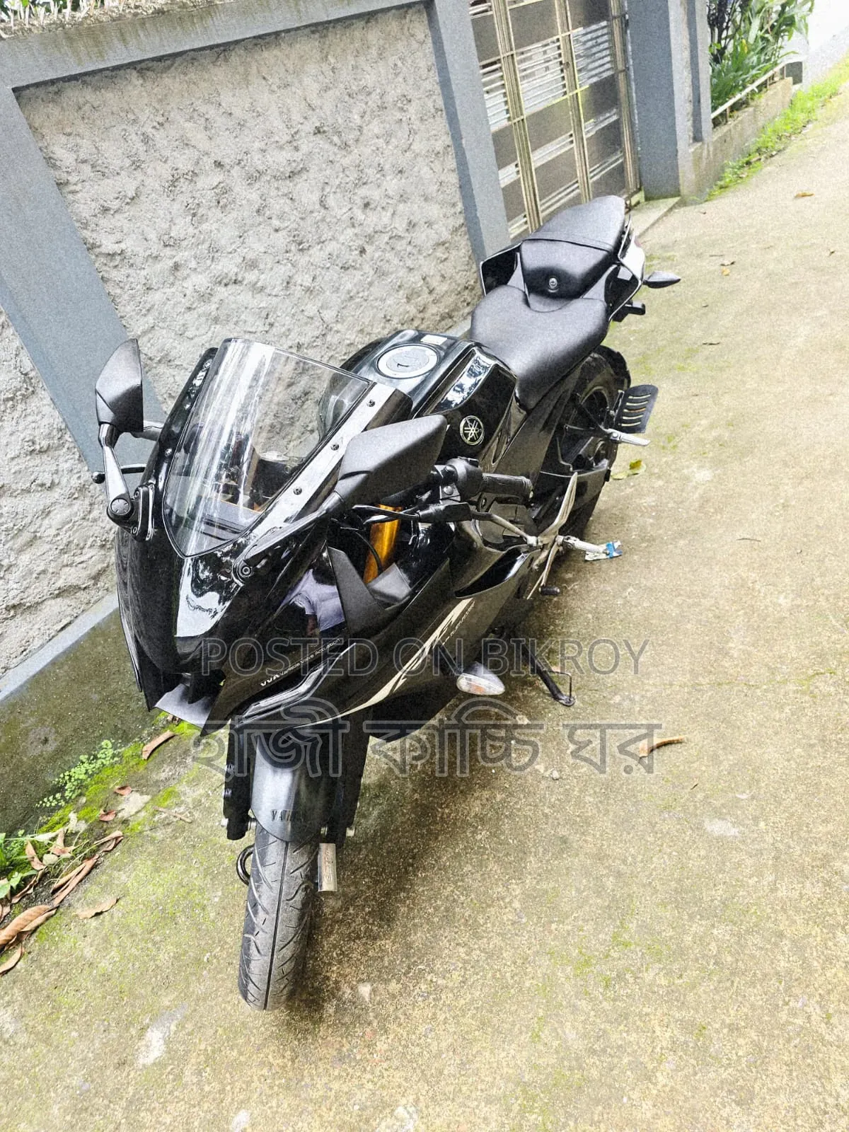 Yamaha R15M 2025 Black