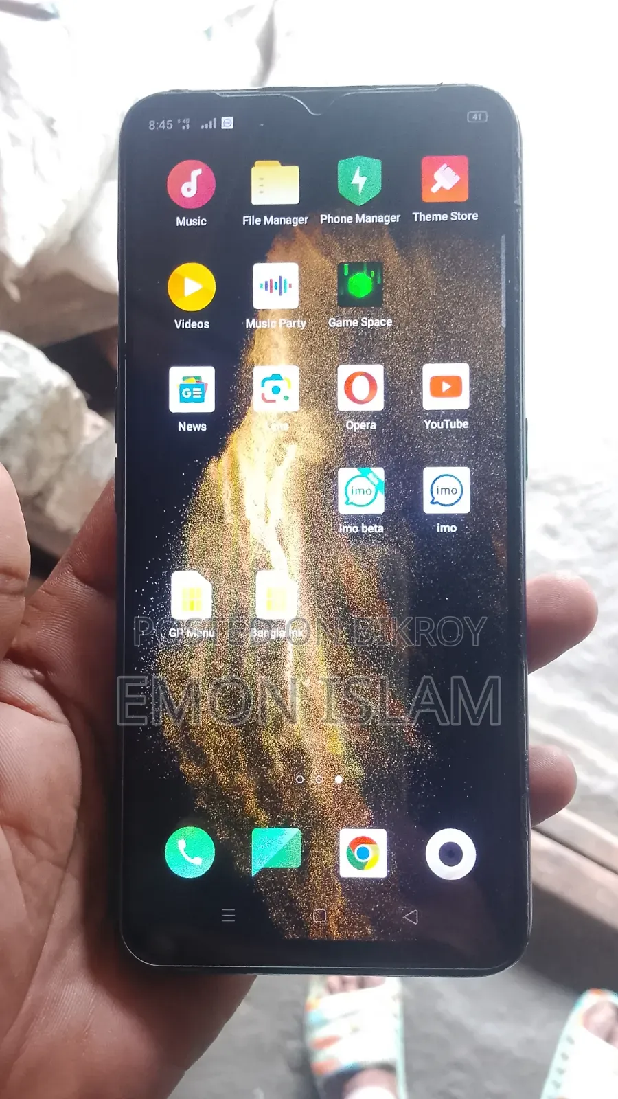 Oppo A9 128 GB Blue