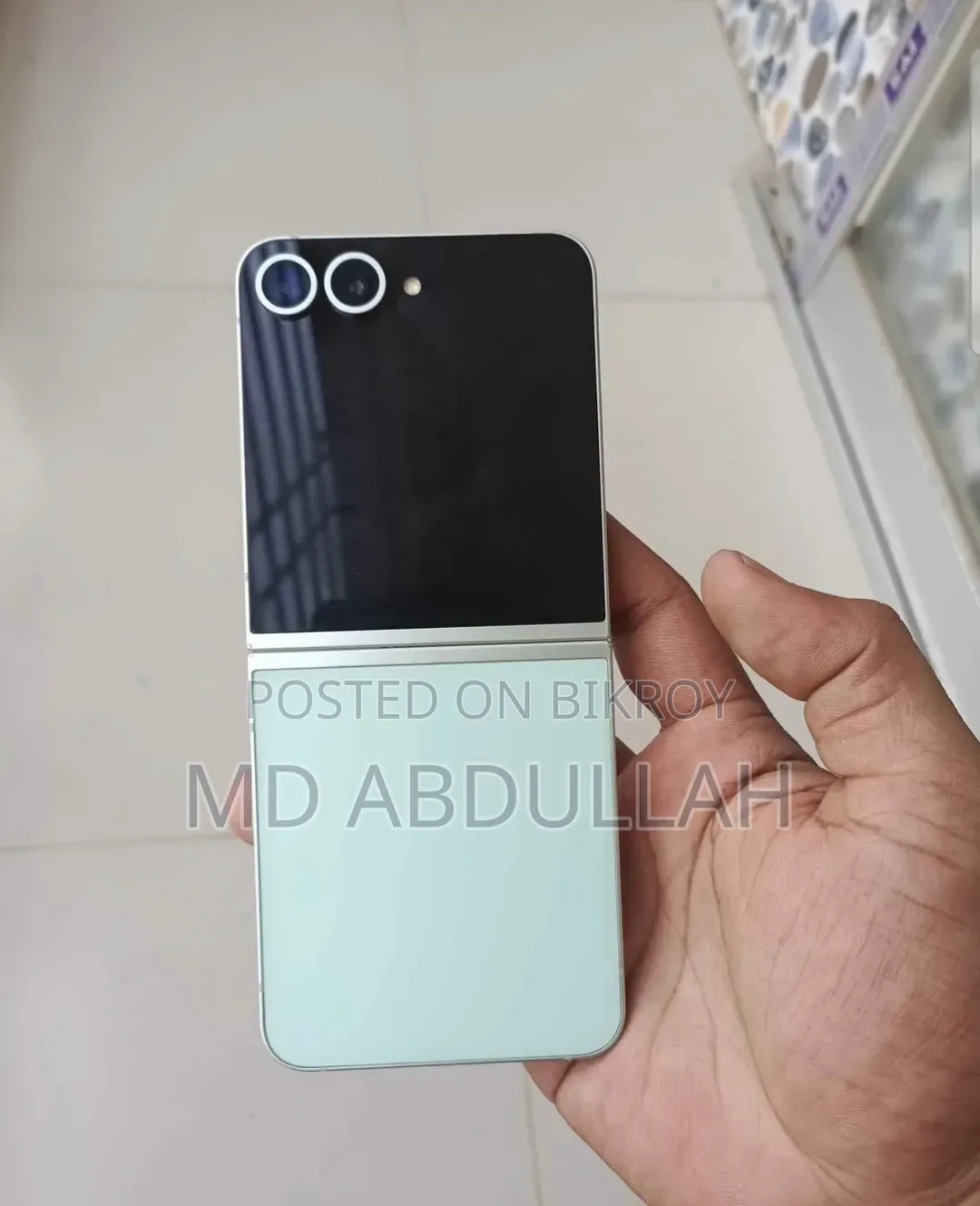 Samsung Galaxy Z Flip6 512 GB Blue
