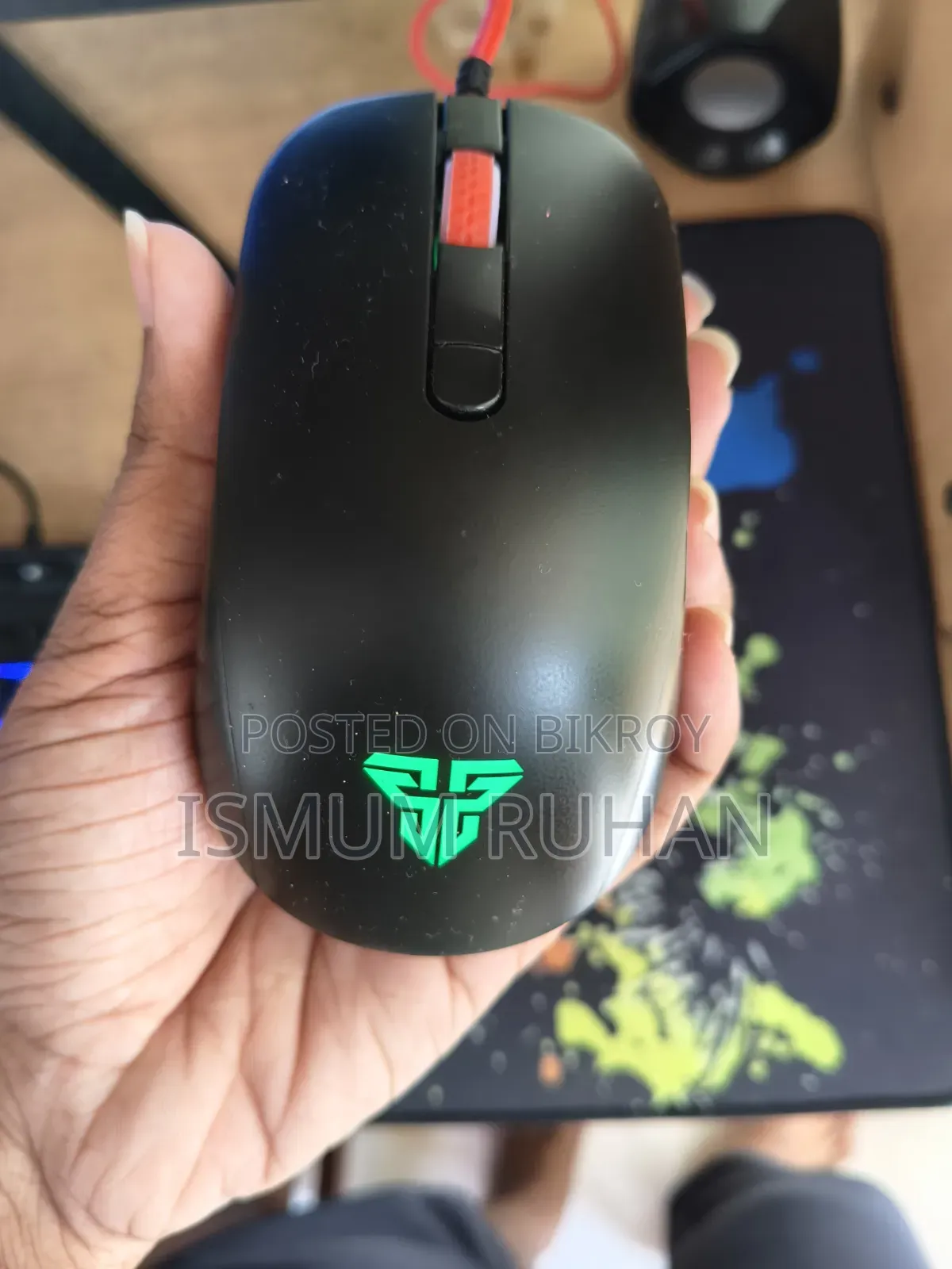 Fantech G10 Rhasta Gaming Mouse+ Mousepad for Sell