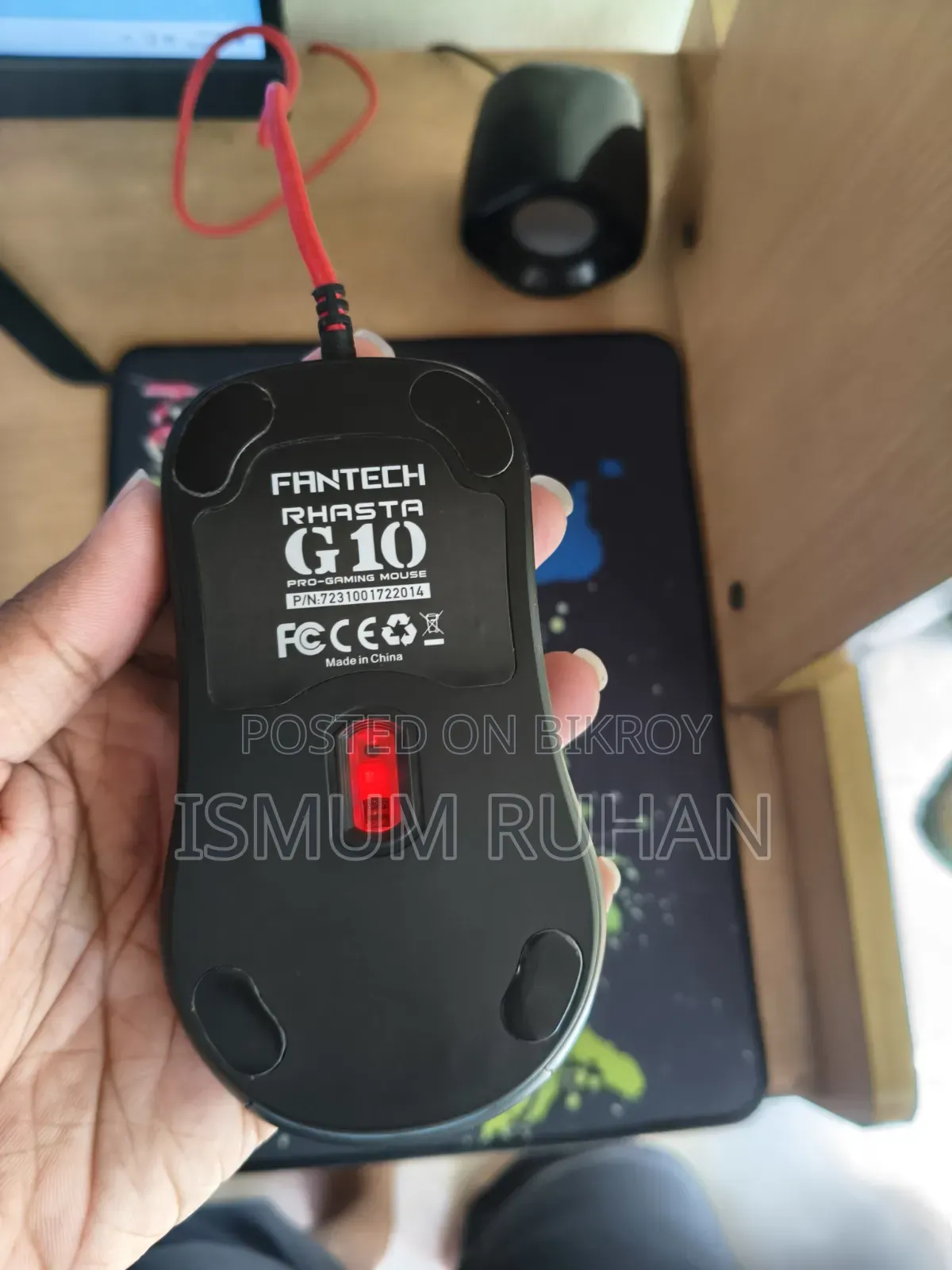 Fantech G10 Rhasta Gaming Mouse+ Mousepad for Sell