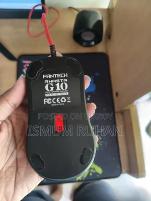 Fantech G10 Rhasta Gaming Mouse+ Mousepad for Sell