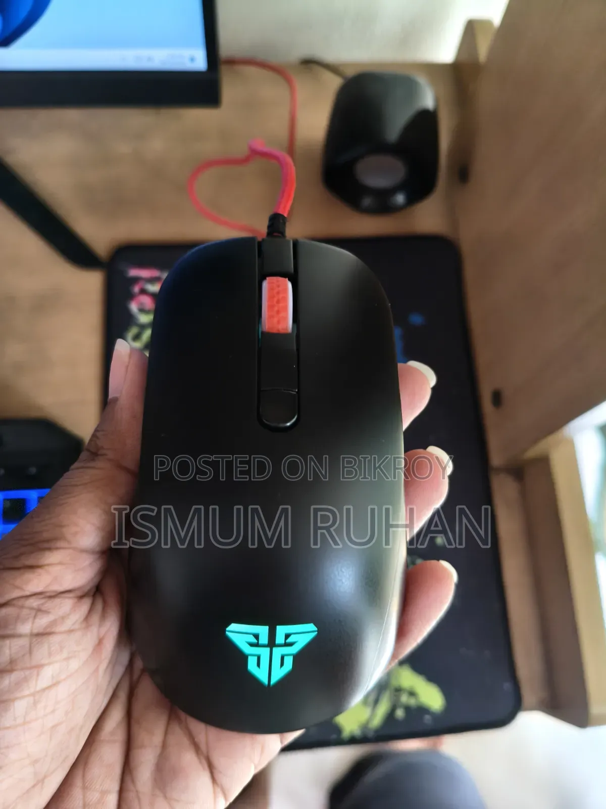 Fantech G10 Rhasta Gaming Mouse+ Mousepad for Sell