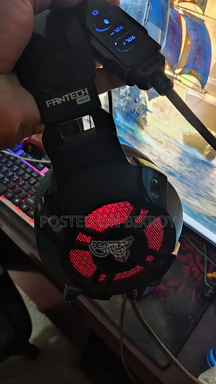 Gaming 7.1 Headphone