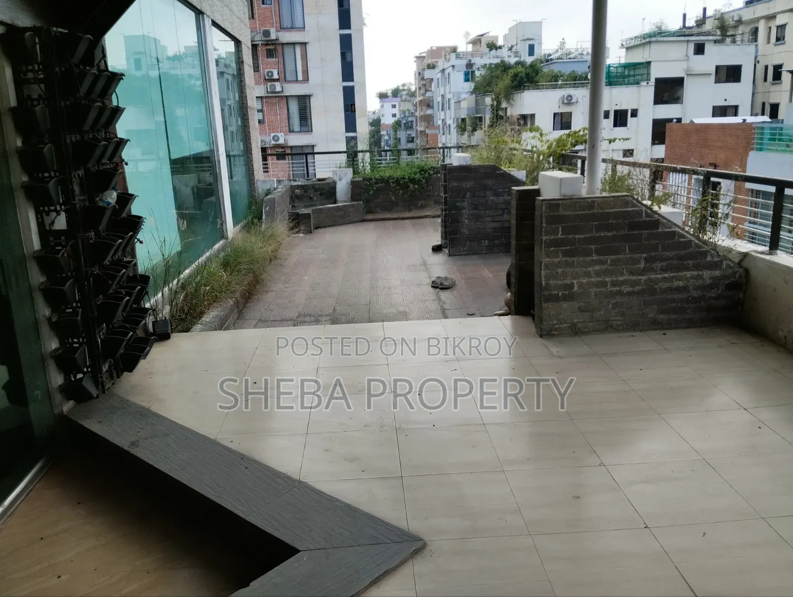 গুলশানে ২০তম তলার বাসা ভাড়ার জন্য