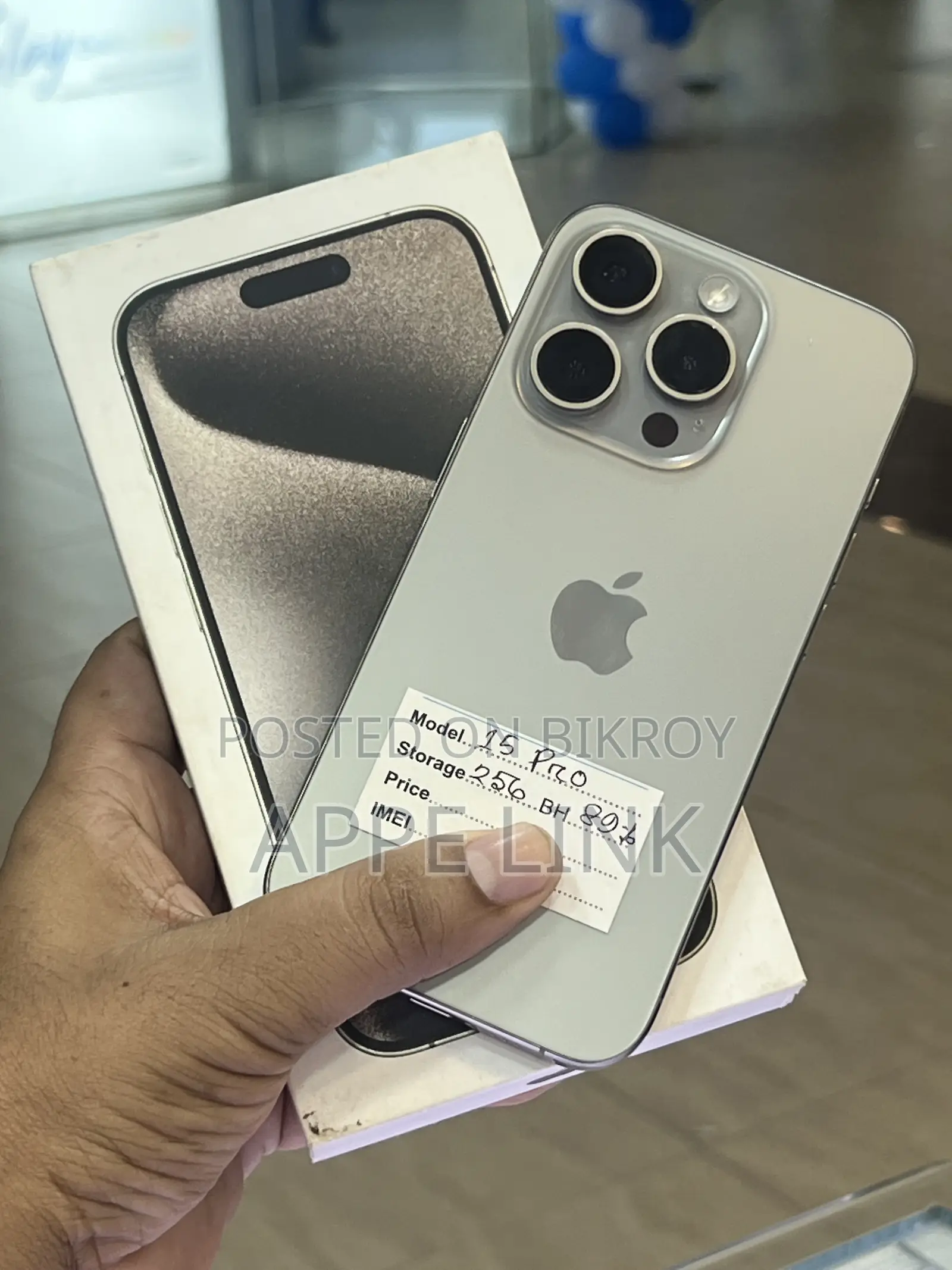 Apple iPhone 15 Pro 256 GB White