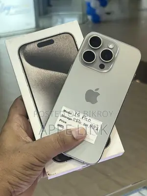 Apple iPhone 15 Pro 256 GB White
