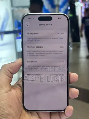 Apple iPhone 15 Pro 256 GB White