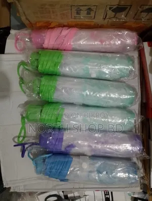 Transparent Printed Foldable Umbrella
