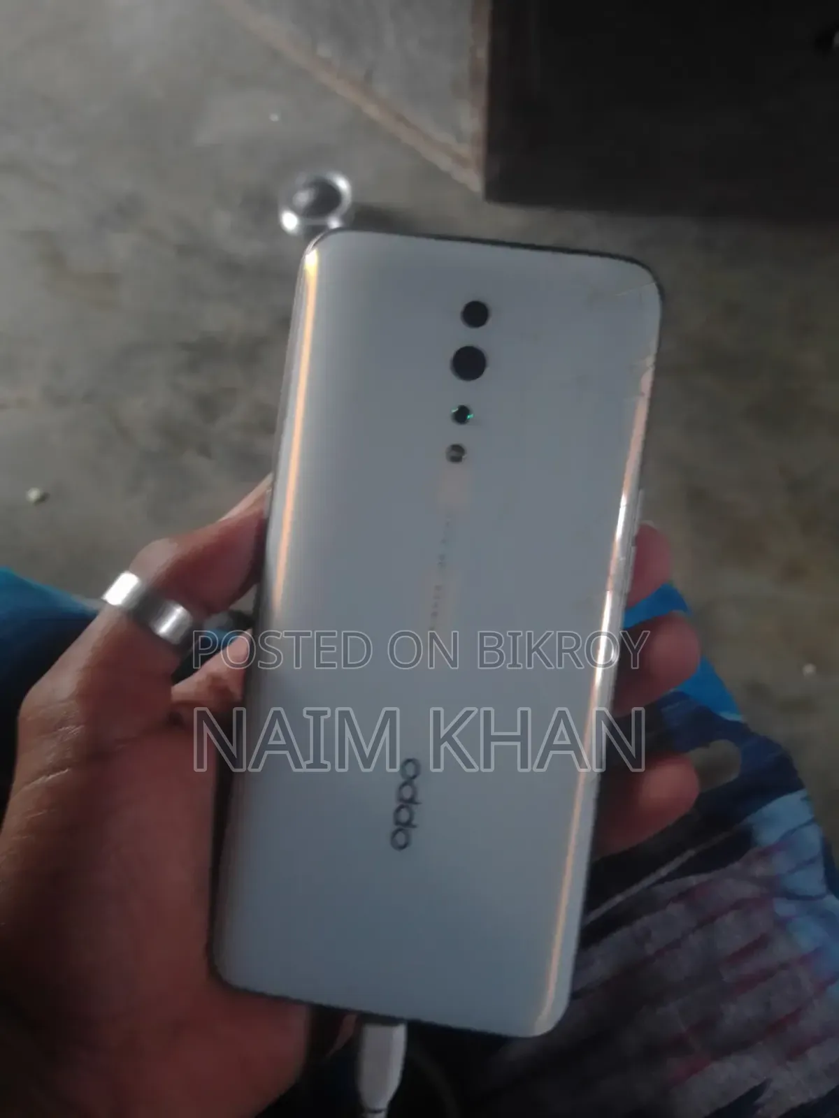 অপো রেনো জেড ২৫৬ জিবি হোয়াইট