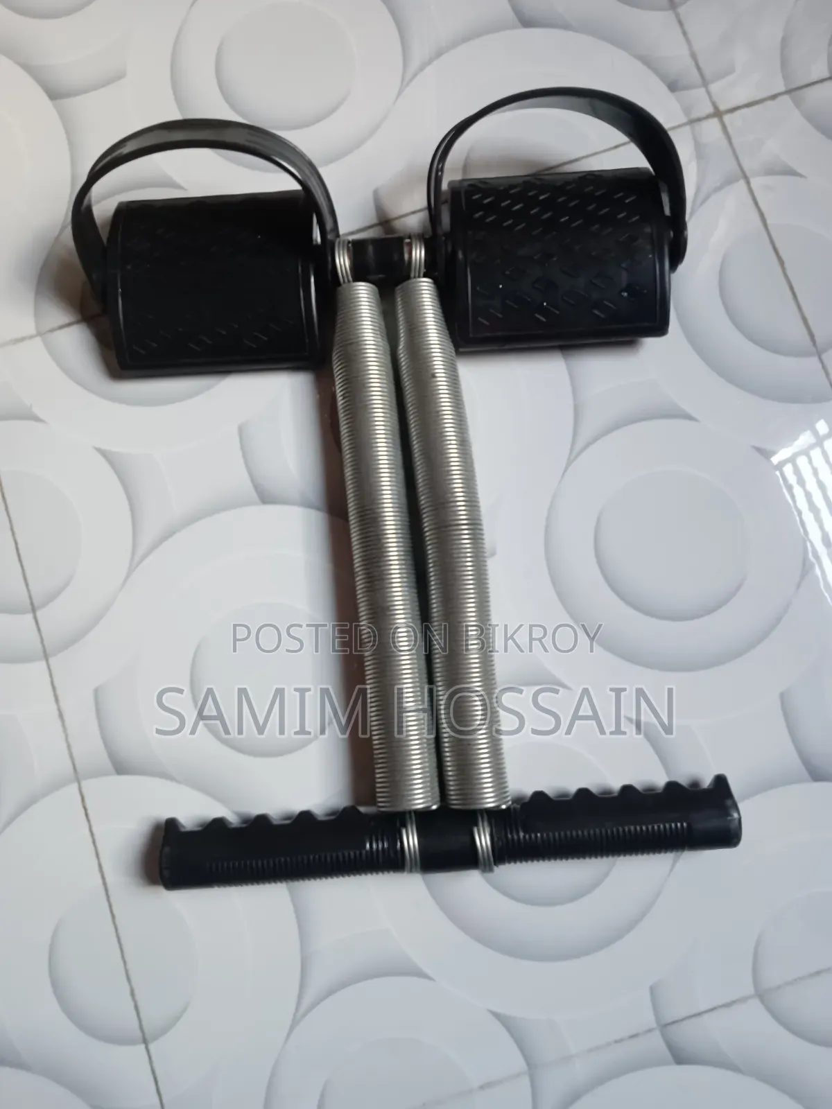 টামি ট্রিমার / পেডেল এক্সারসাইজার