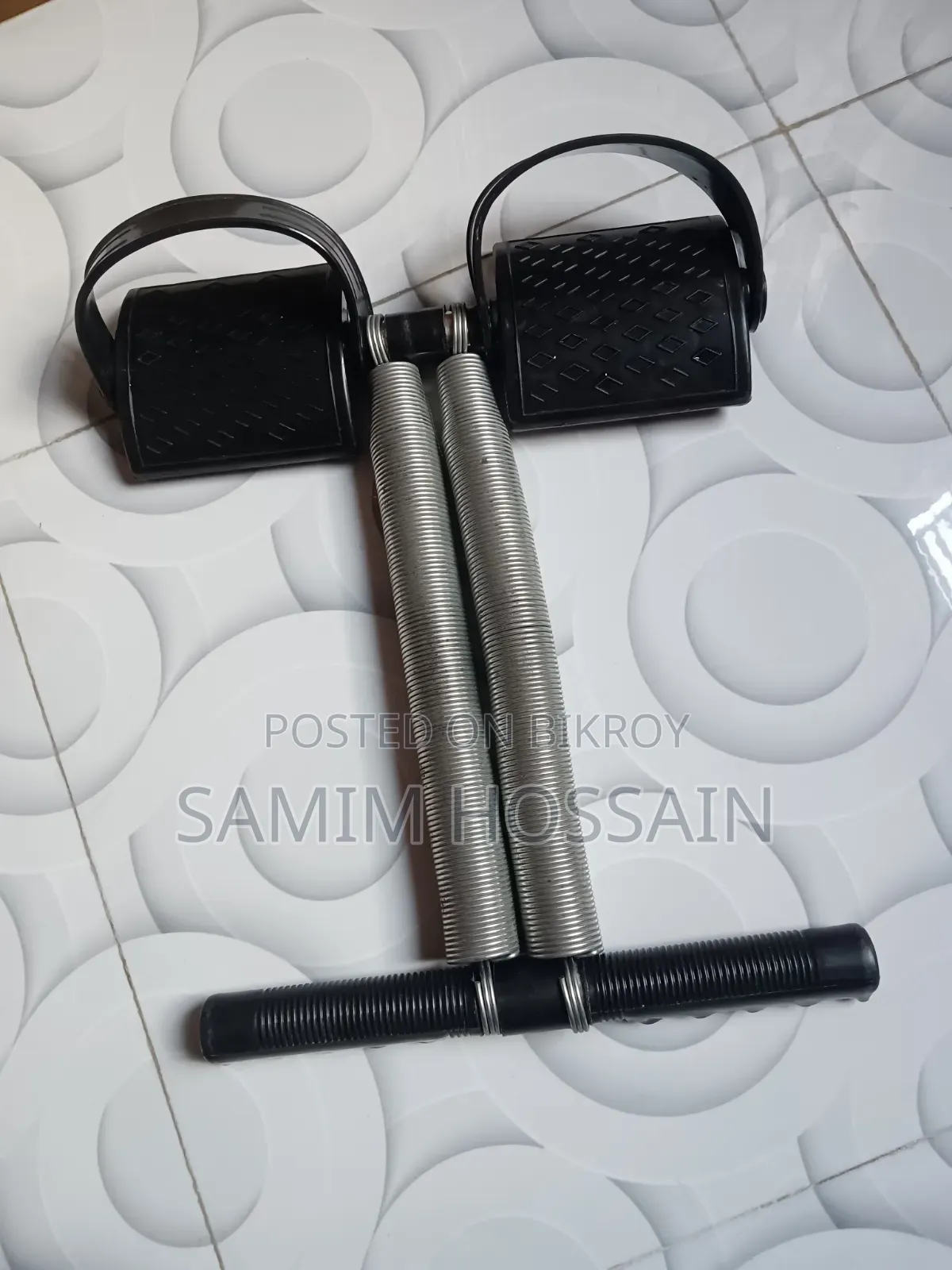 টামি ট্রিমার / পেডেল এক্সারসাইজার