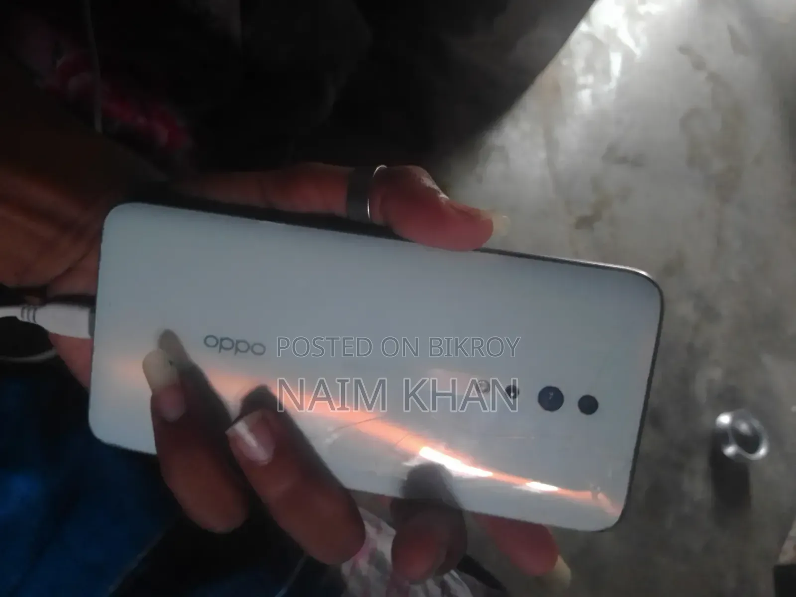 অপো রেনো জেড ২৫৬ জিবি হোয়াইট