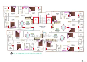 Furnished 3-Bedroom Apartment in Crystal Place, Badda for sale