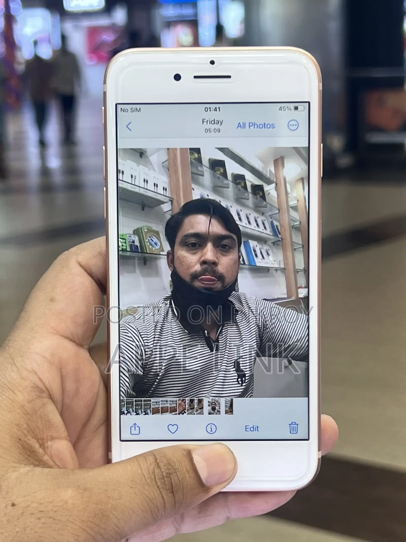 অ্যাপল আইফোন ৮ ৬৪ জিবি রোজ গোল্ড