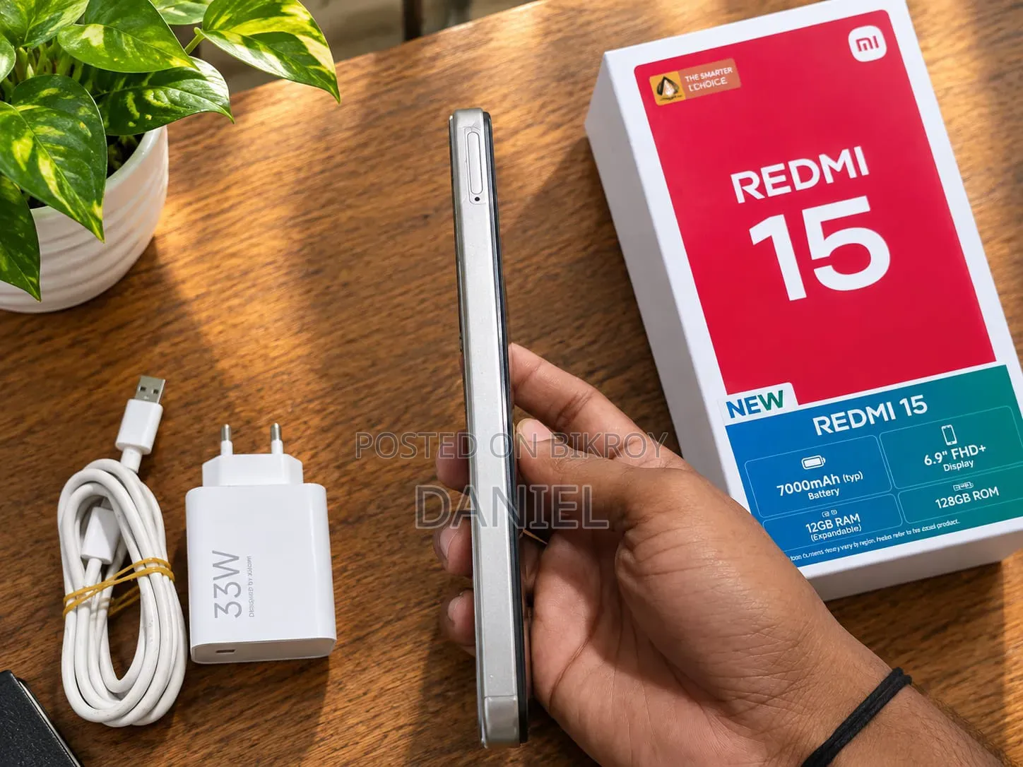 Xiaomi Redmi 15 128 GB Silver