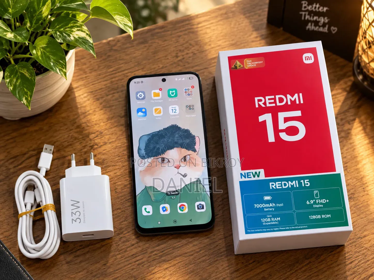Xiaomi Redmi 15 128 GB Silver