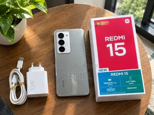 Xiaomi Redmi 15 128 GB Silver