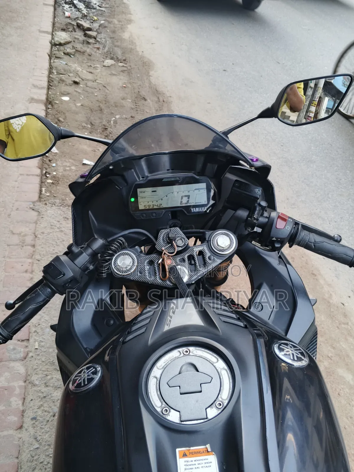 Yamaha R15 V3 2021 Black