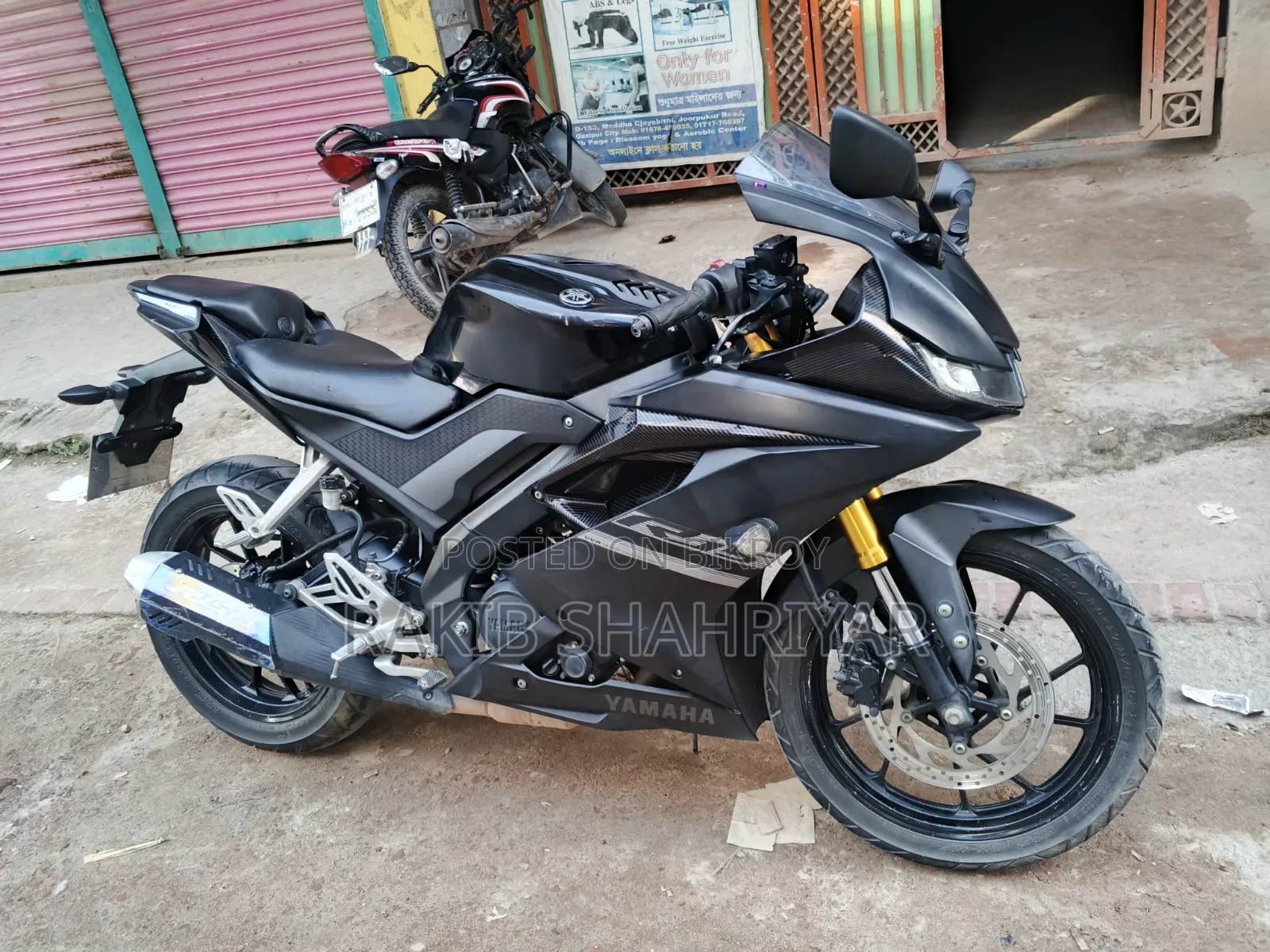 Yamaha R15 V3 2021 Black