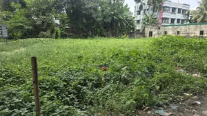 South facing 10 katha empty plot for sale beside Helal Market Baikali Road.