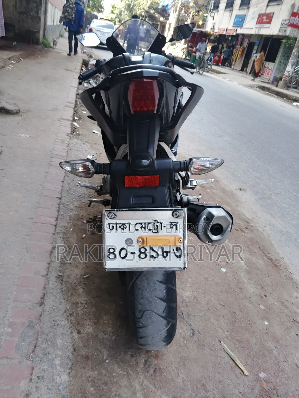 Yamaha R15 V3 2021 Black