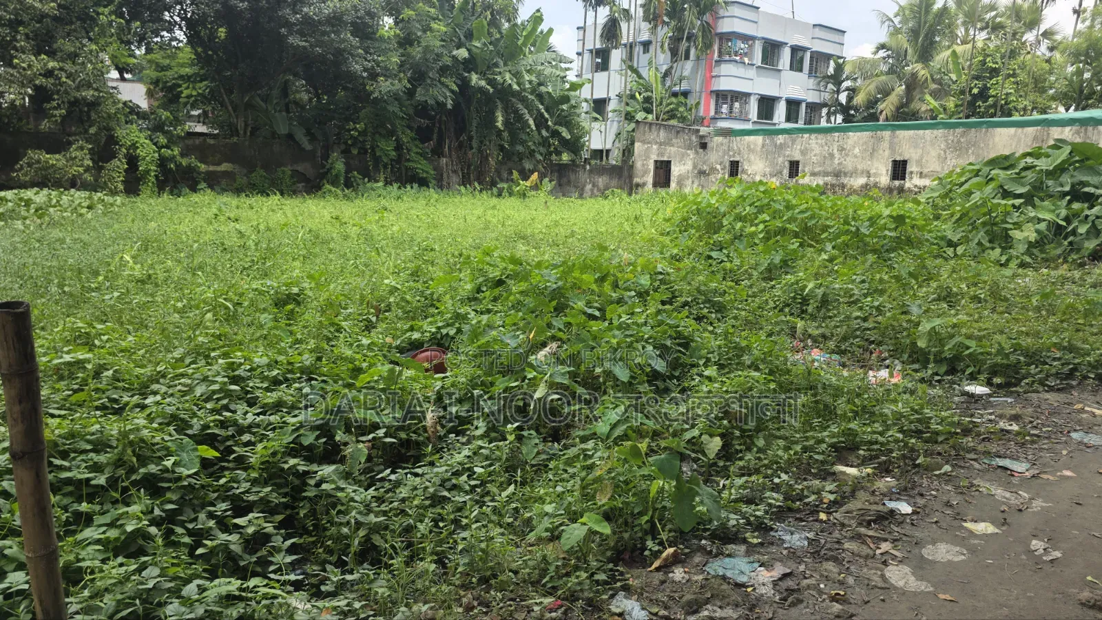 দক্ষিণ মুখী ১০ কাঠা খালি প্লট বিক্রি হেলাল মার্কেট বৈকালি রোডের পাশে।