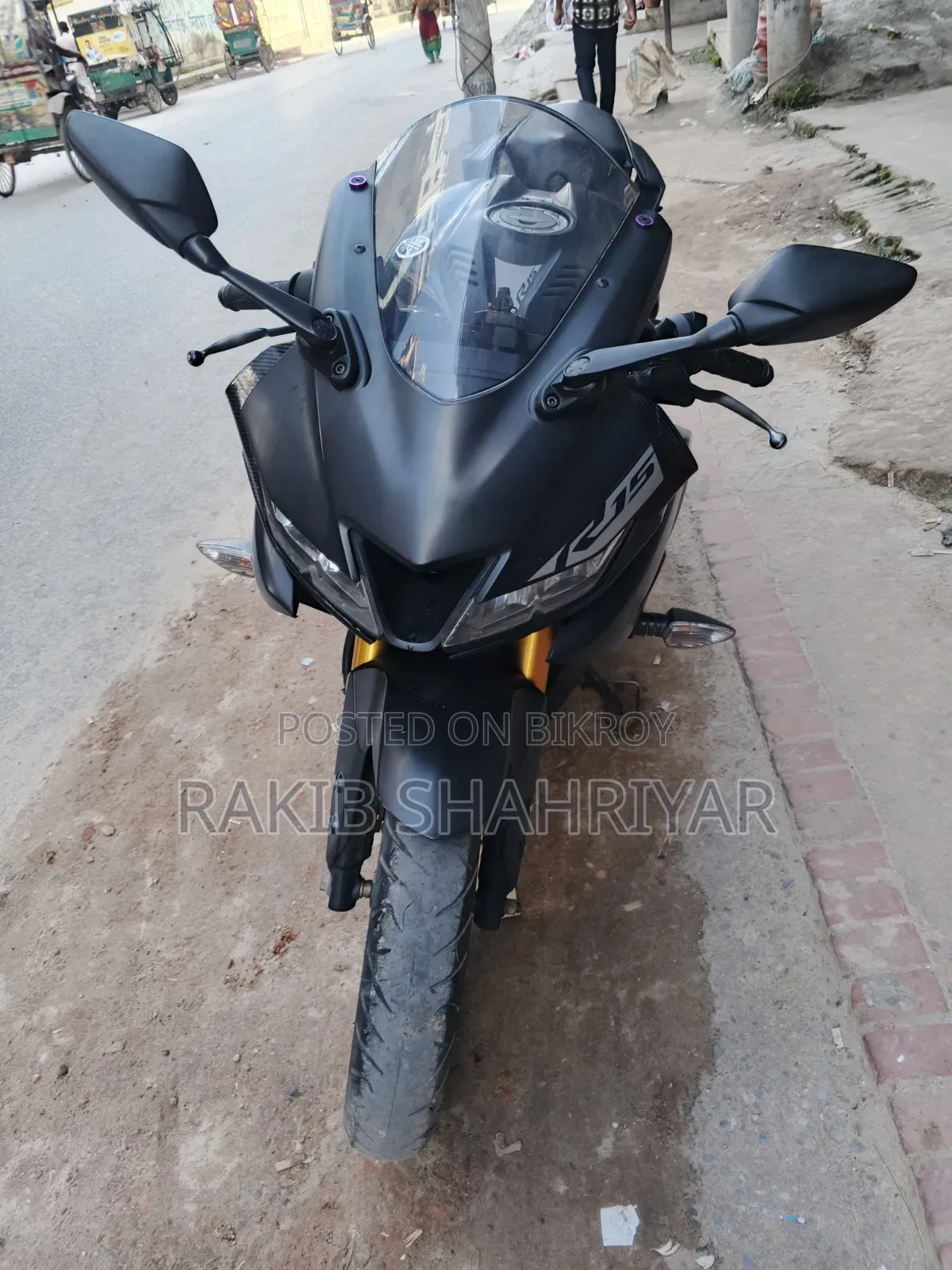 Yamaha R15 V3 2021 Black