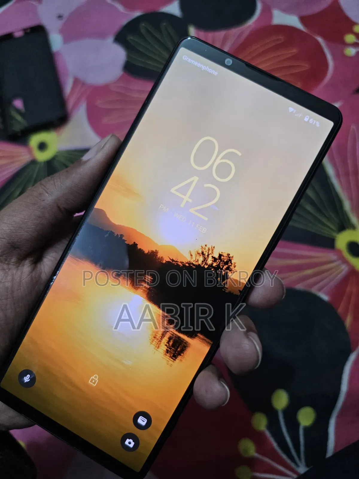 Sony Xperia 1 III 256 GB Black