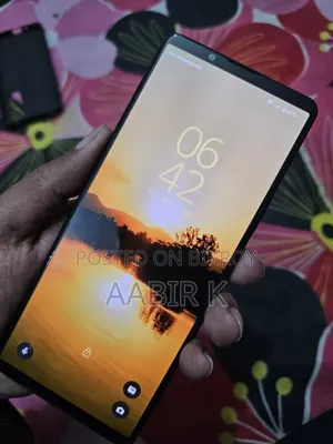 Sony Xperia 1 III 256 GB Black