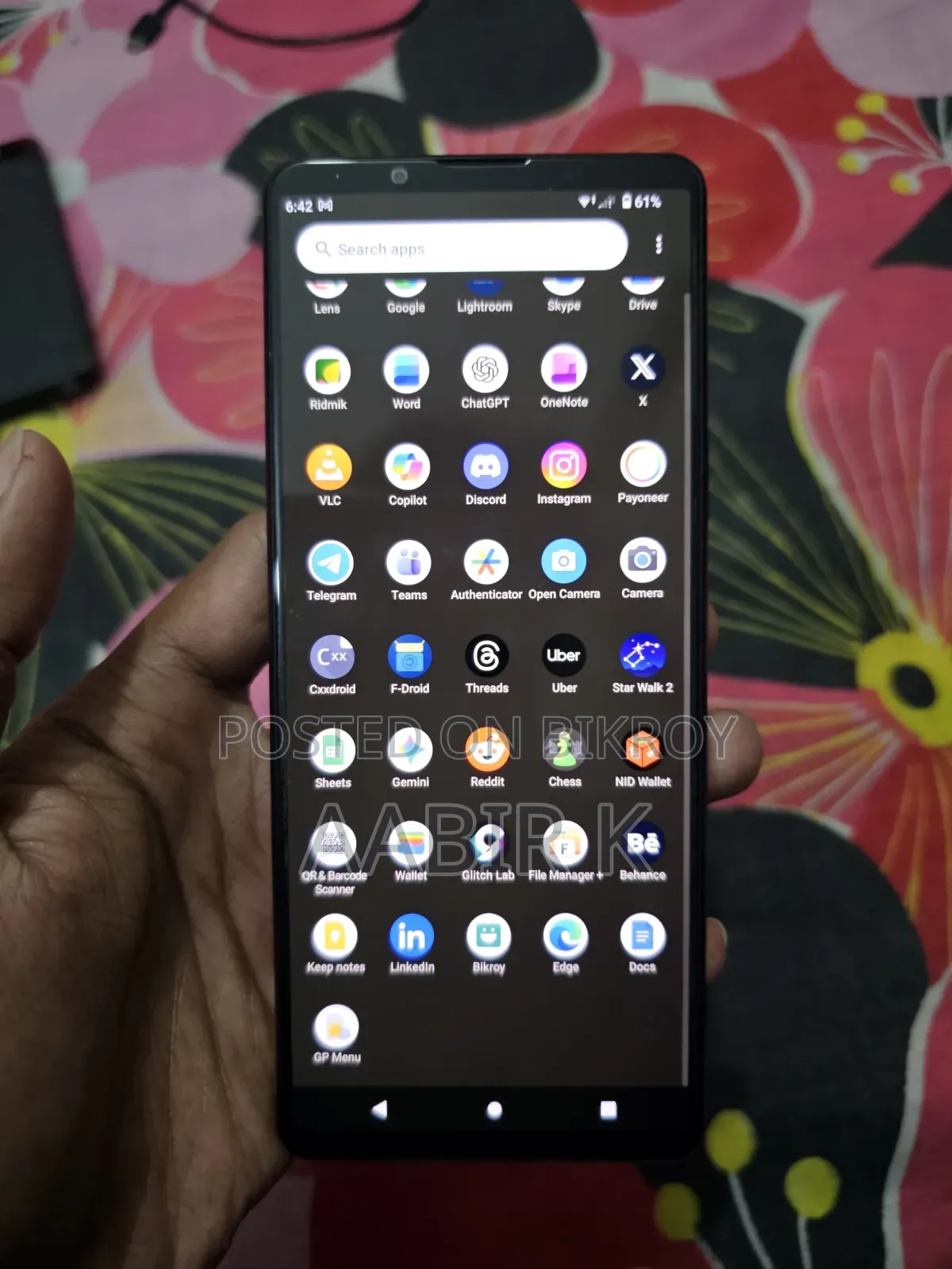 Sony Xperia 1 III 256 GB Black