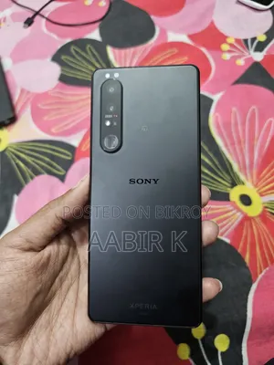 Sony Xperia 1 III 256 GB Black