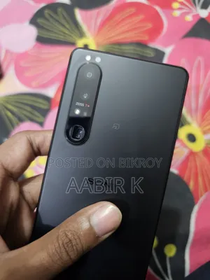 Sony Xperia 1 III 256 GB Black