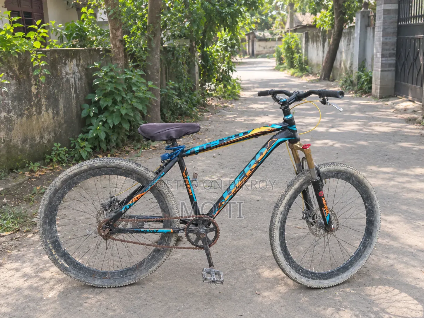 HERO Mountain Bike (MTB) – Used Bicycle for Sale