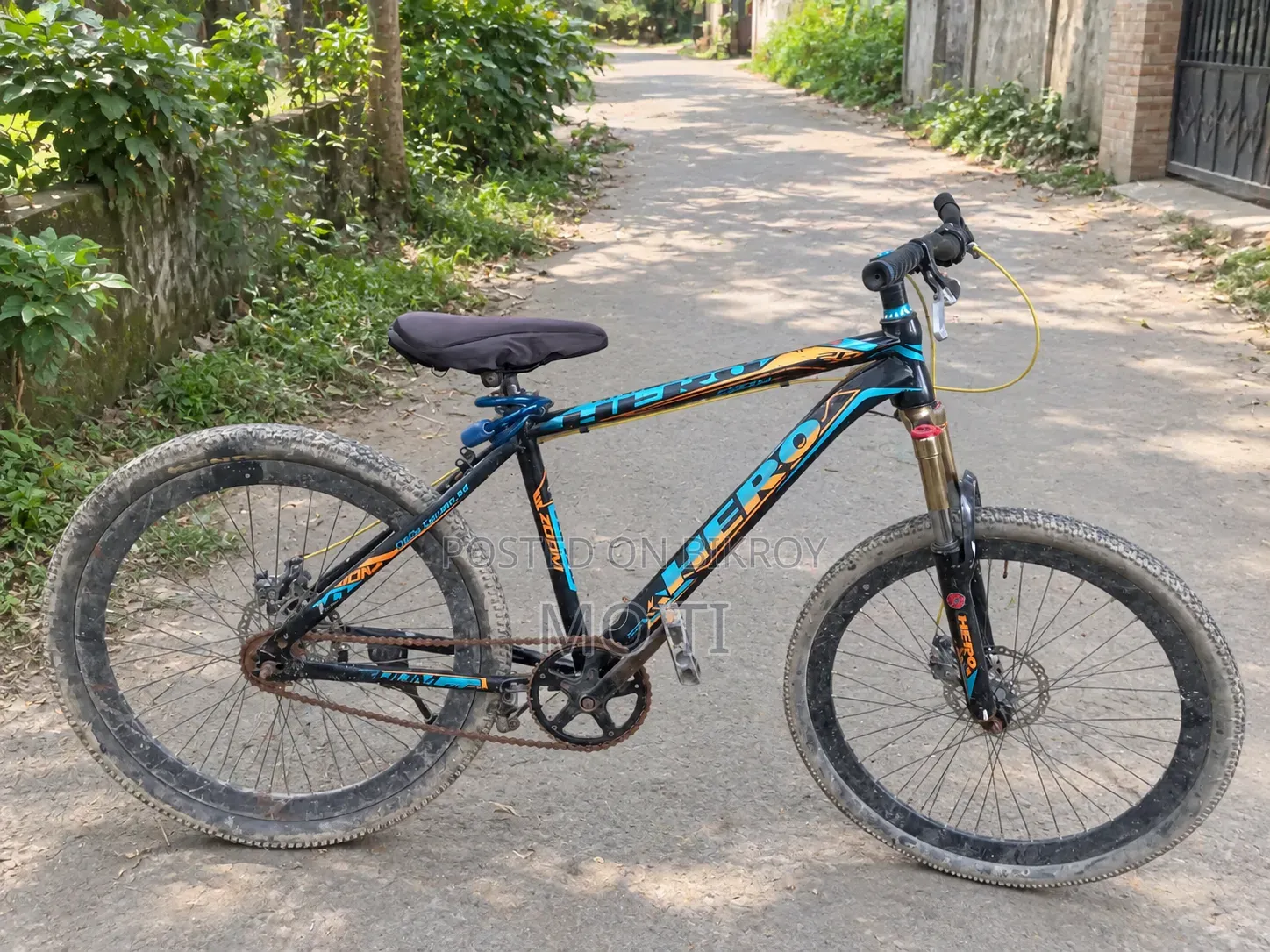 HERO Mountain Bike (MTB) – Used Bicycle for Sale