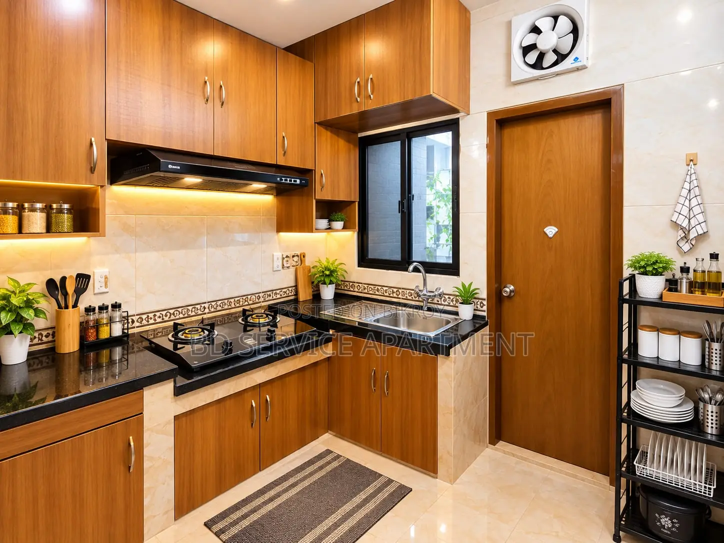 Furnished 3-Bedroom Apartment in Uttara Royal for Rent