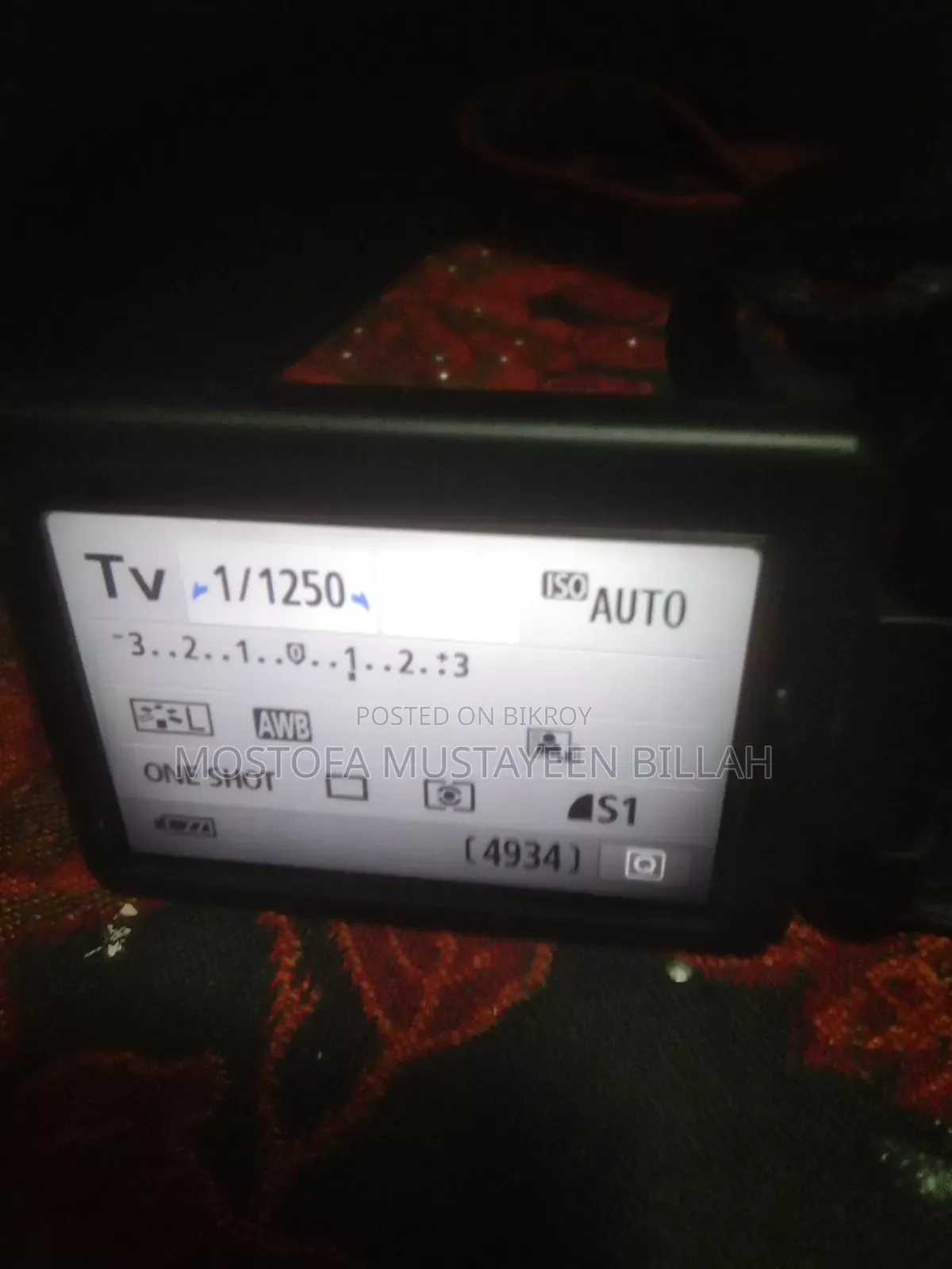 Canon 700D Camera Full Fresh Condition