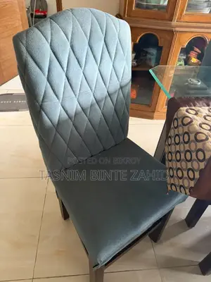 6 Seater Glass Dining Table