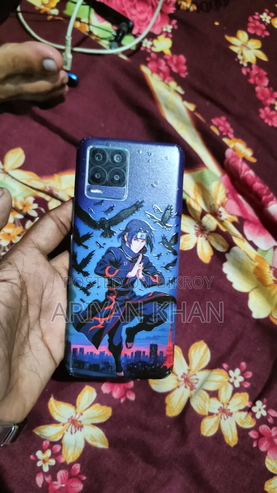রিয়েলমি ৮ ৫জি ১২৮ জিবি সাদা