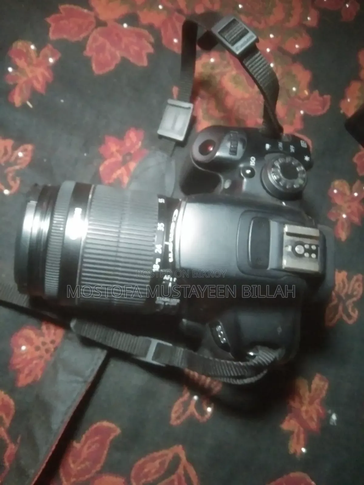 Canon 700D Camera Full Fresh Condition
