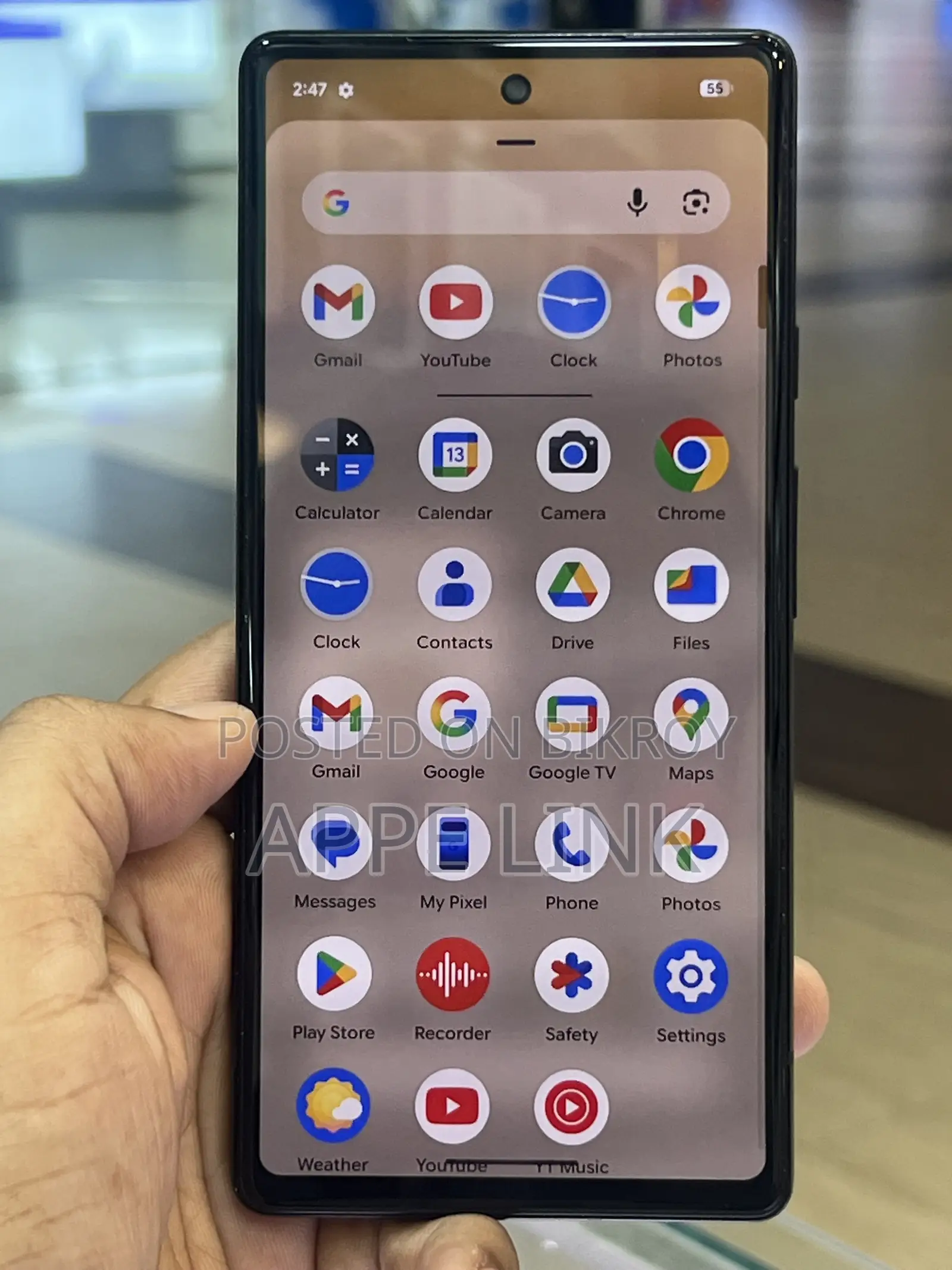 Google Pixel 6a 128 GB Green