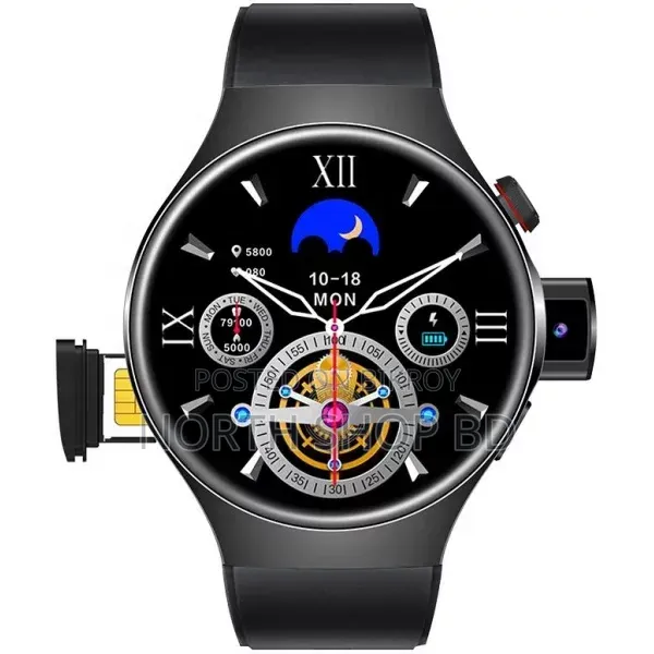 BW17 SIM & Camera Supported Smart Watch