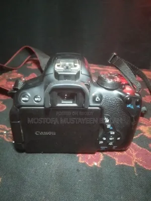 Canon 700D Camera Full Fresh Condition