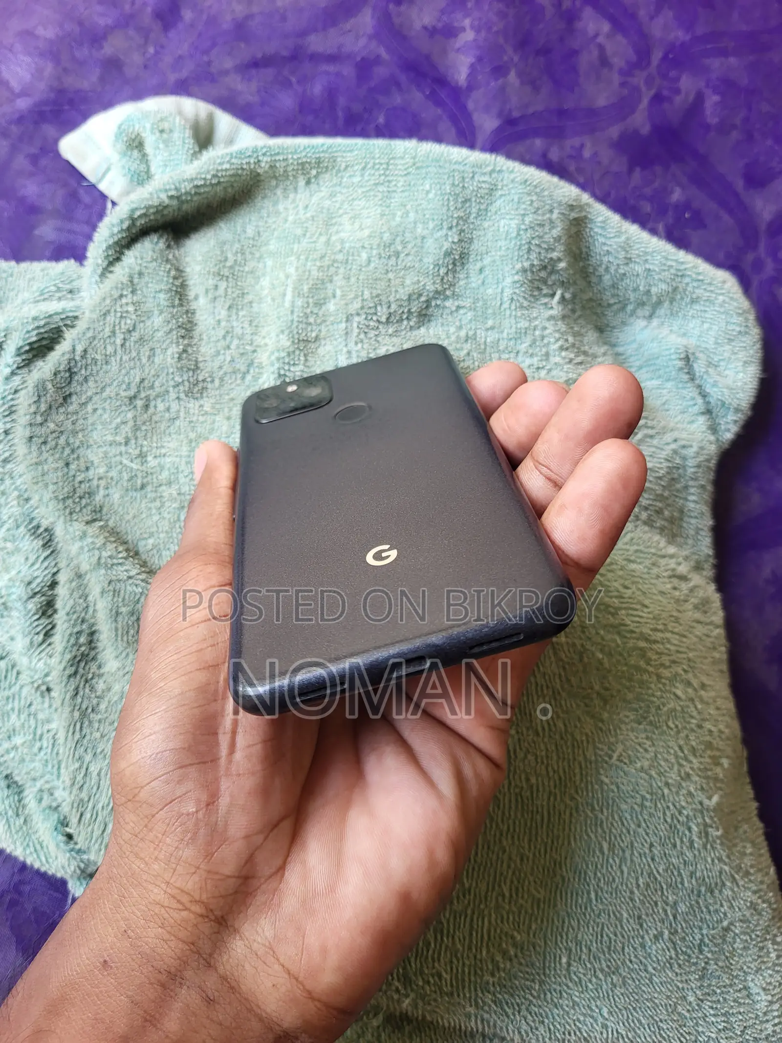 গুগল পিক্সেল ৫ ১২৮ জিবি কালো