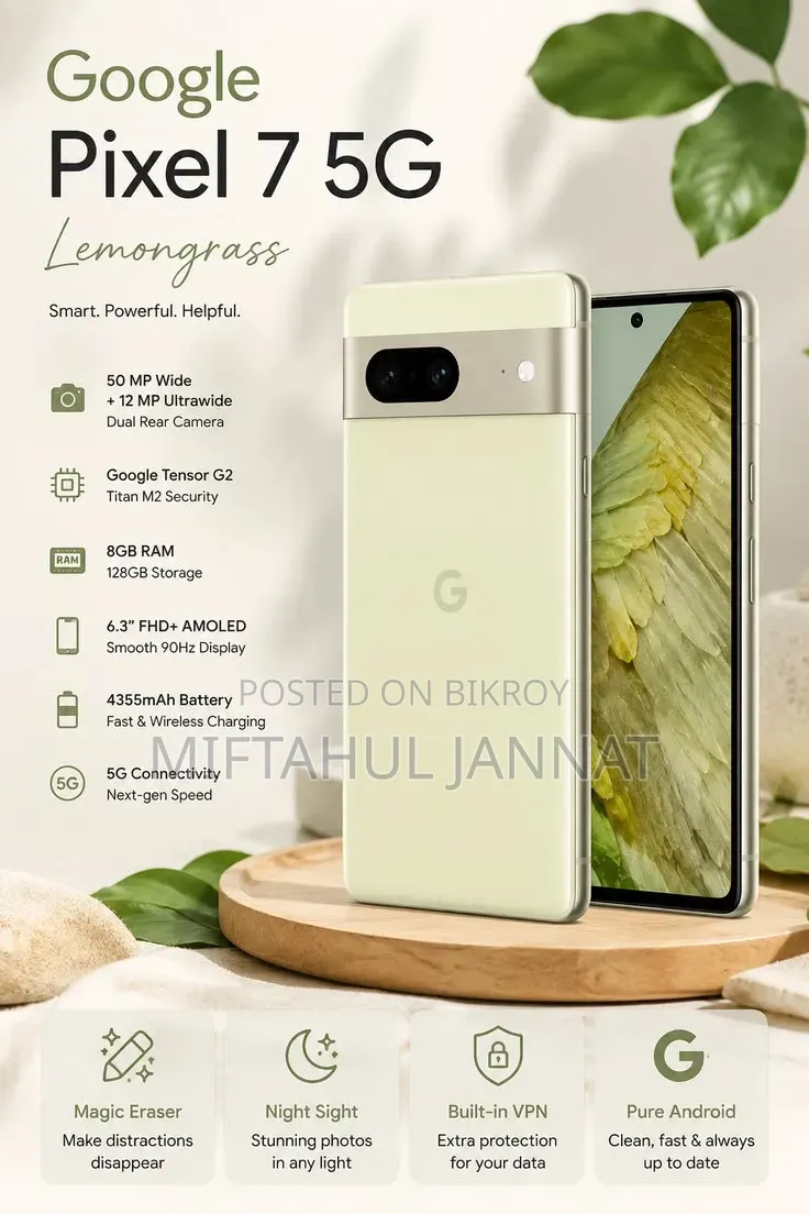Google Pixel 7 128 GB