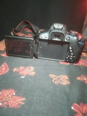 Canon 700D Camera Full Fresh Condition